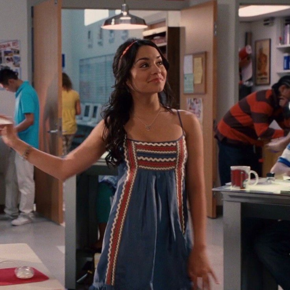 Gabriella Vanessa hudgens high school musical 3 dress